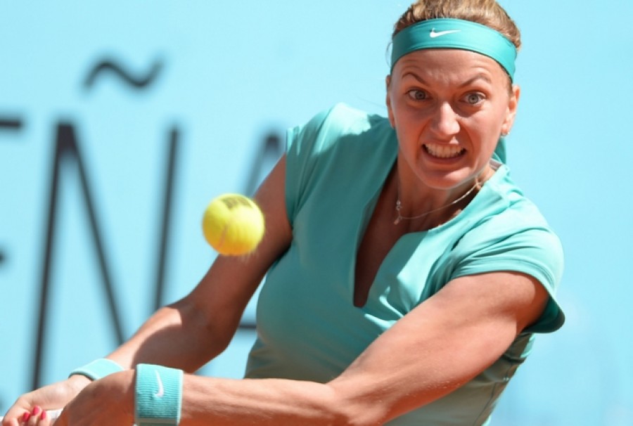 Kvitová začala US Open výhrou nad Ostapenkovou