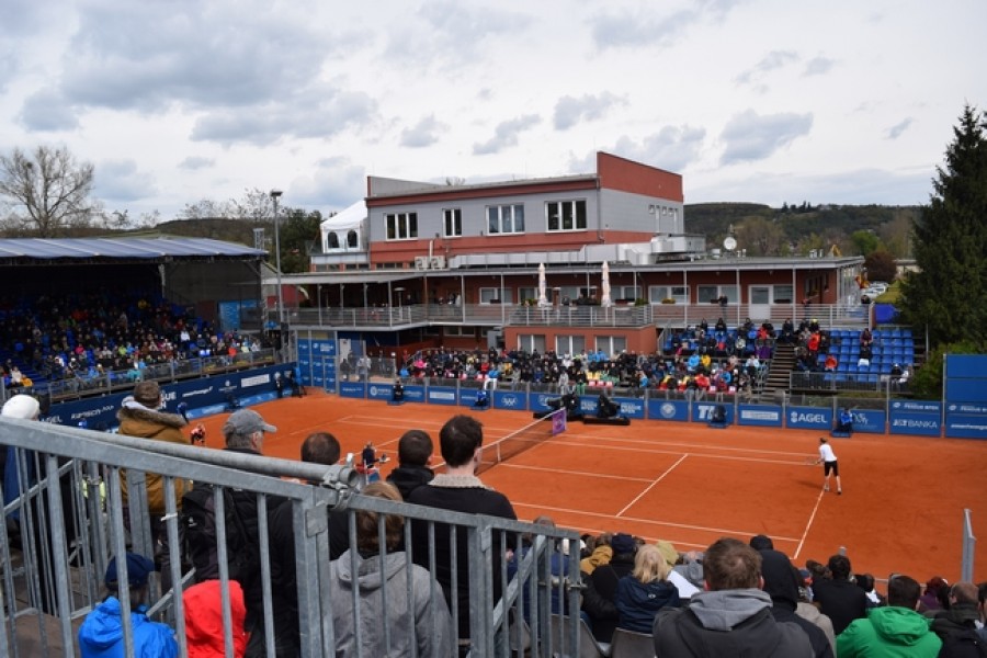 Plný dům! O pražský turnaj J&T Banka Prague Open je velký zájem