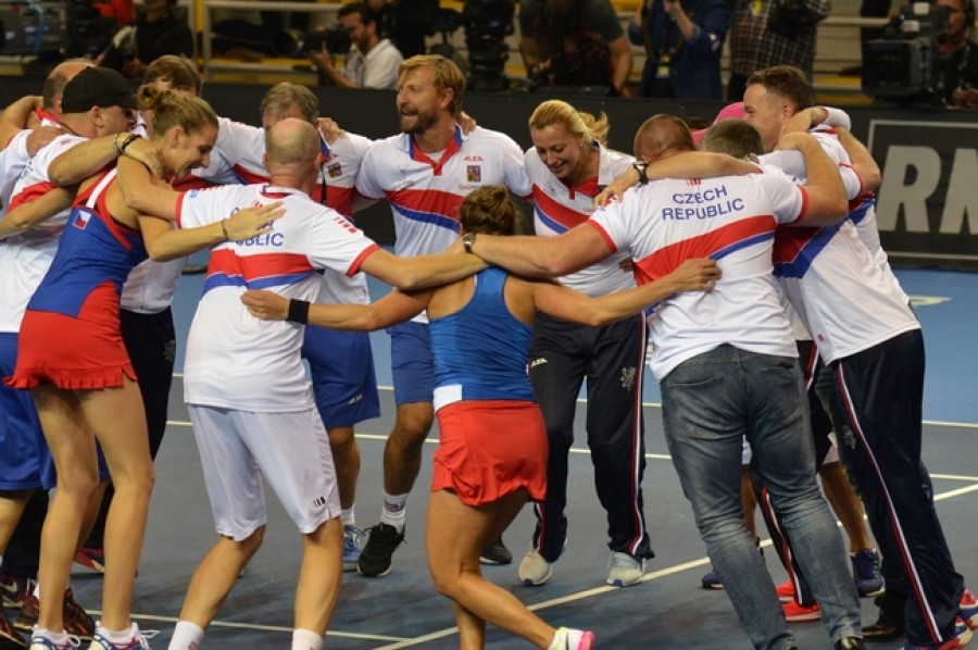 Czech Fed Cup Team: V semifinále vyzveme Německo!