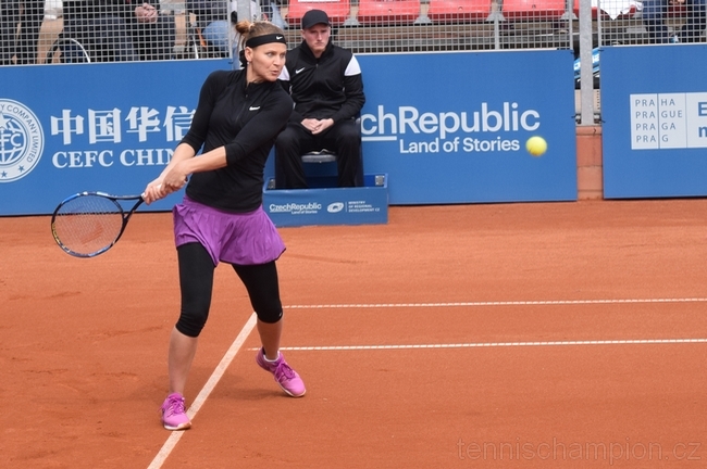 Češkám se dnes na WTA turnajích nedařilo