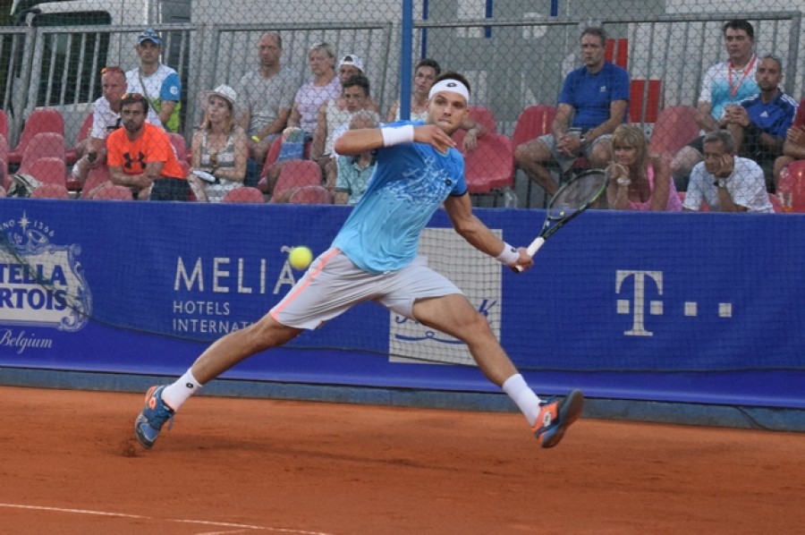 Veselý zvládl na challengeru v Taškentu vstupní prověrku, Konečný nepřekvapil