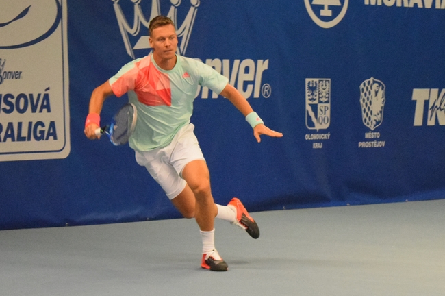 Berdych potřetí v řadě nezvládl roli favorita a ani podruhé v kariéře se ve Vídni nepodívá do druhého kola