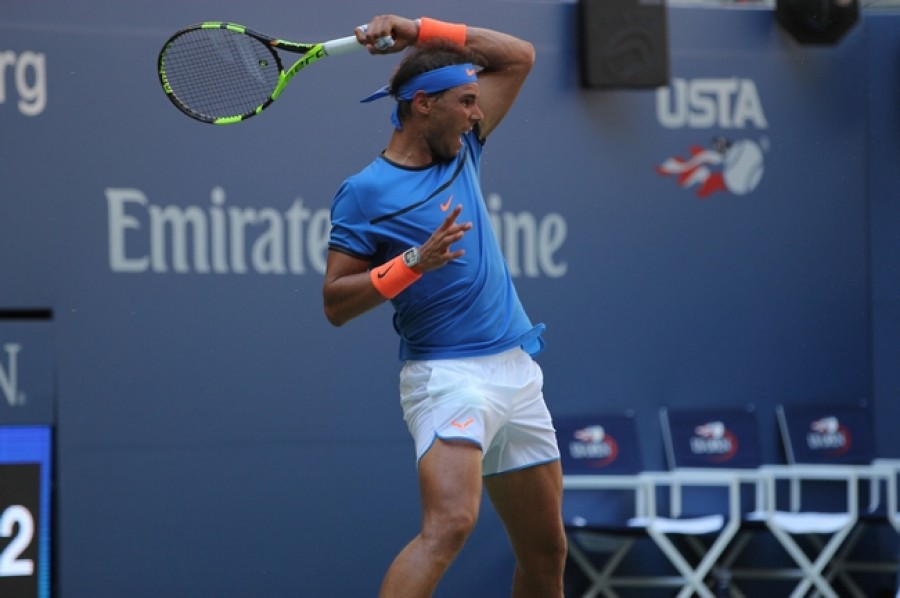 Australian Open: Rafael Nadal zdolal Dimitrova a ve finále vyzve Federera