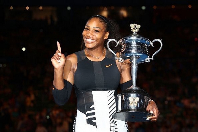 Serena Williamsová dobyla Australian Open!