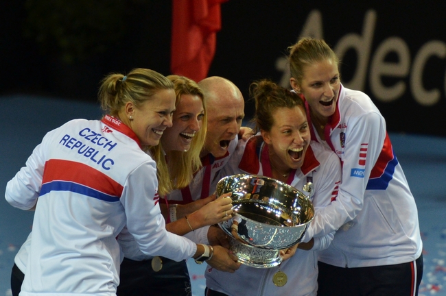 Czech Fed Cup Team: Proti Američankám bez hvězd!