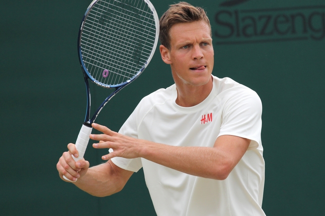 Wimbledon: Berdych zvládl další překážku a je v osmifinále