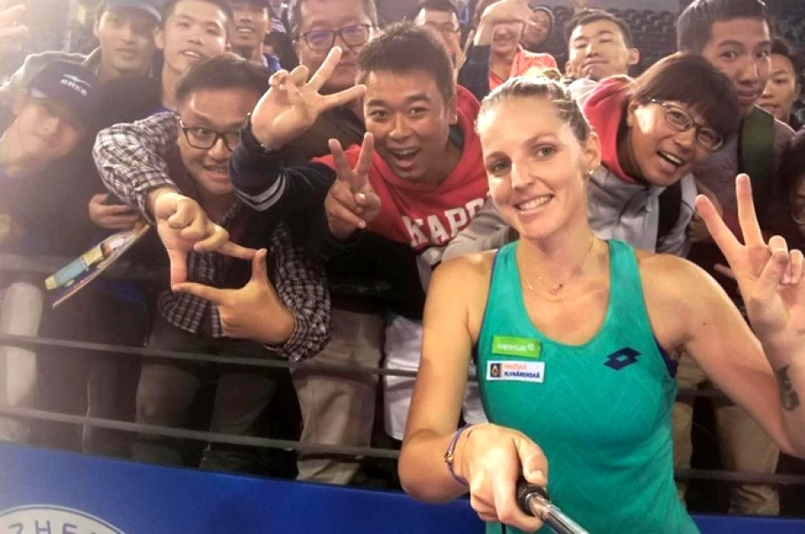 Shenzhen Open: Kristýna Plíšková vyzve Kateřinu Siniakovou o semifinále!
