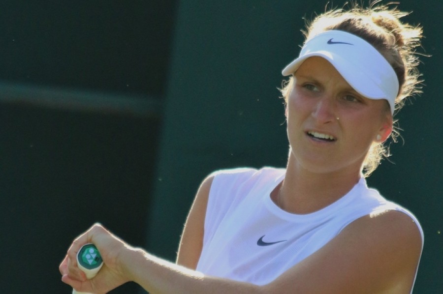 WTA Dauhá: Vondroušová smetla Lisickou a je krok od postupu do hlavní části soutěže