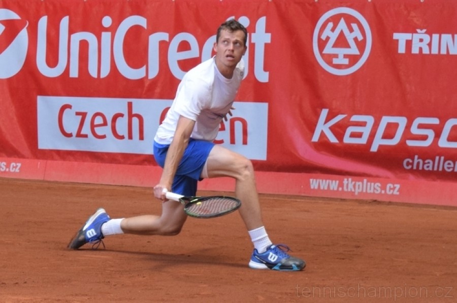Davis Cup: Veselý s Pavláskem úvodní dvouhry zvládli na jedničku!