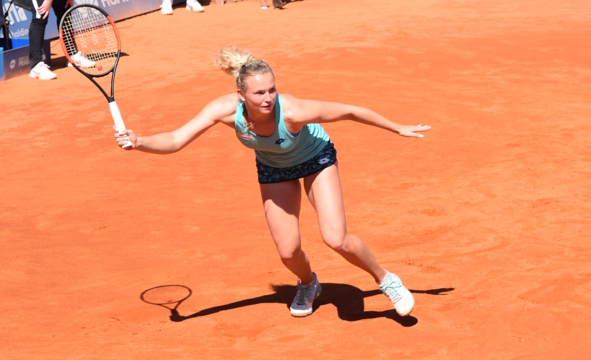 WTA Praha: Kateřina Siniaková první Češkou v osmifinále
