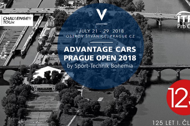 Advantage Cars Prague Open 2018: Tenisové hvězdy opět v Praze!