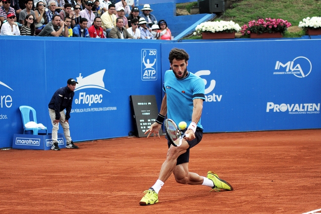 Feliciano Lopez potvrdil ve Gstaadu roli nasazené jedničky a má pátý ATP titul