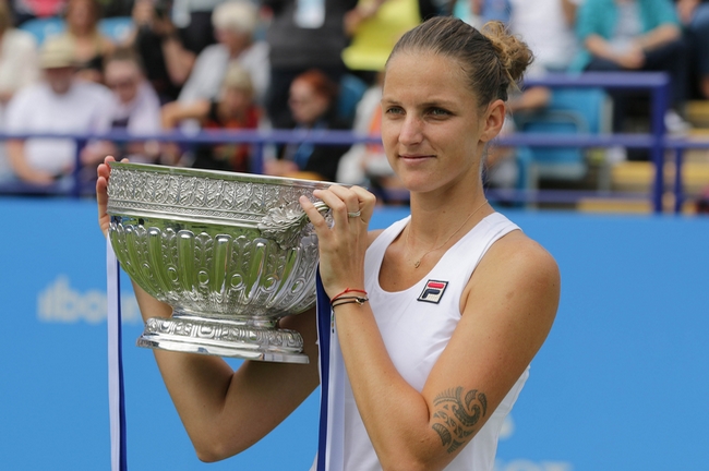 Plíšková je opět šampionkou Brisbane International!