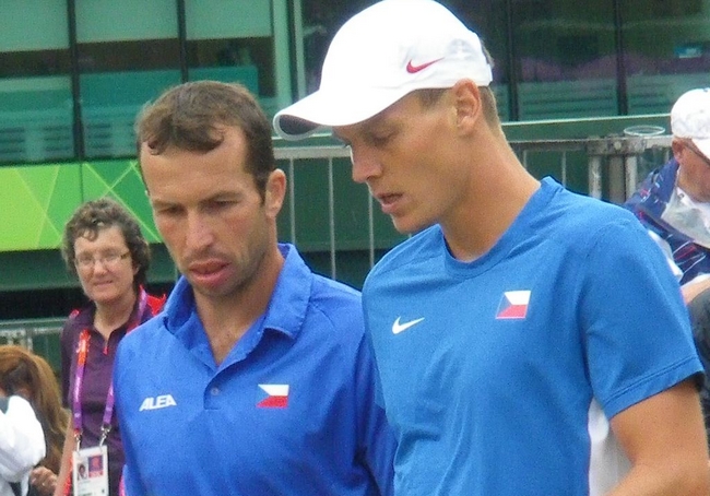 Berdych se Štěpánkem v Torontu vydřeli výhru a zahrají si osmifinále